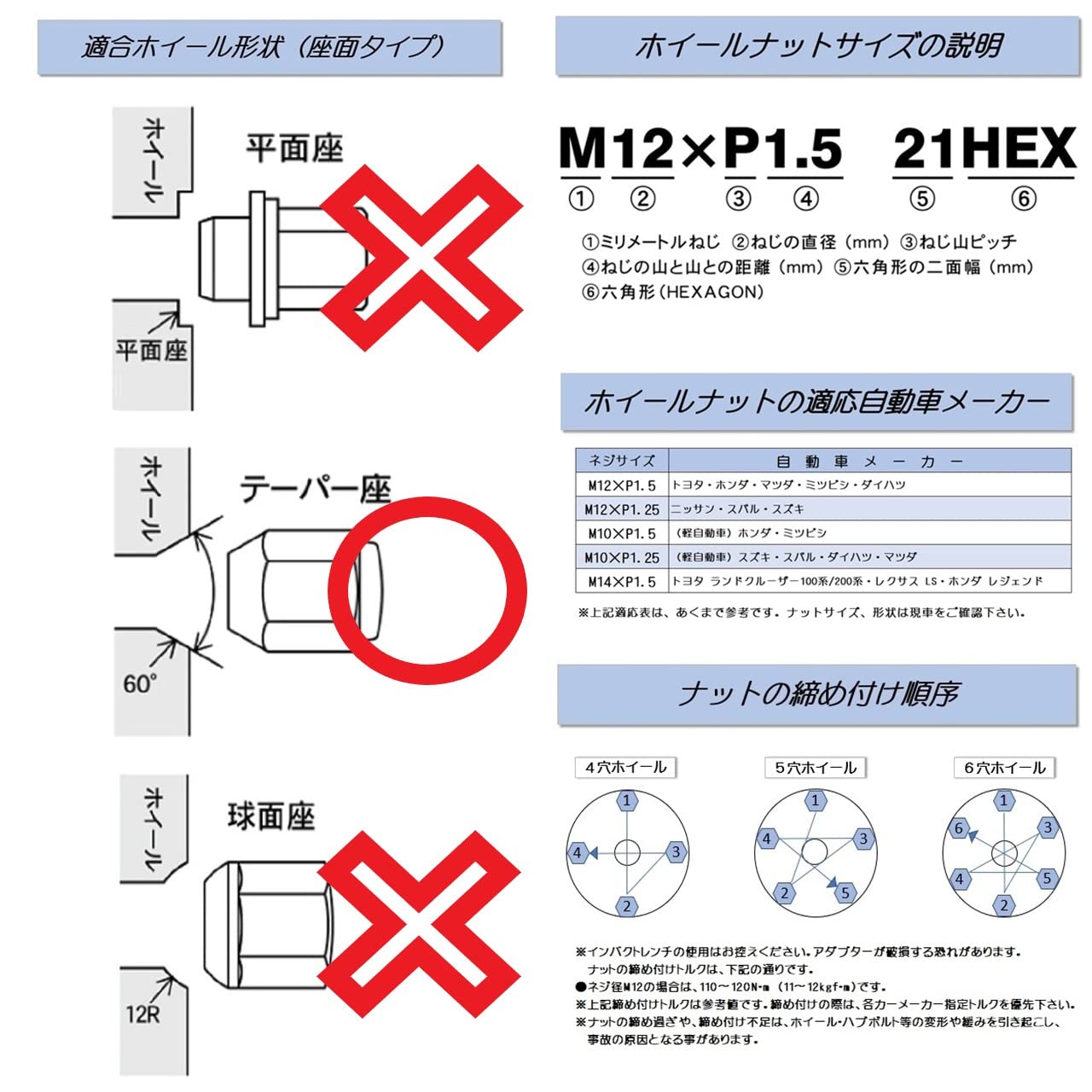 【値下げ】RAYS 7角ロックナット 2ピーステーパー M12×P1.25 20本  (日産・スバル・スズキ) RAYS RAYSレーシングナット 2ピース ロングタイプ L48 17HEX M12xP1.25
